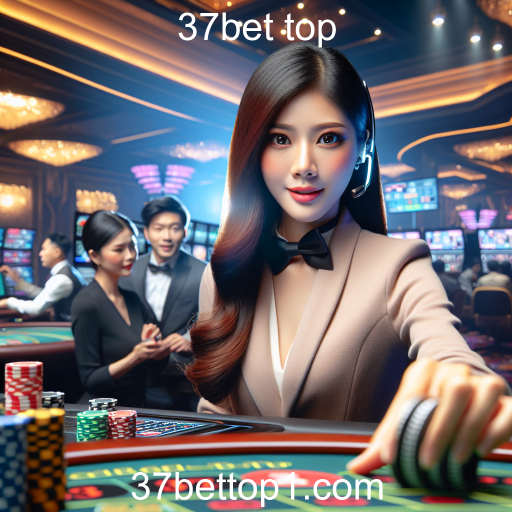 Explorando o Cassino Ao Vivo no 37bet Top